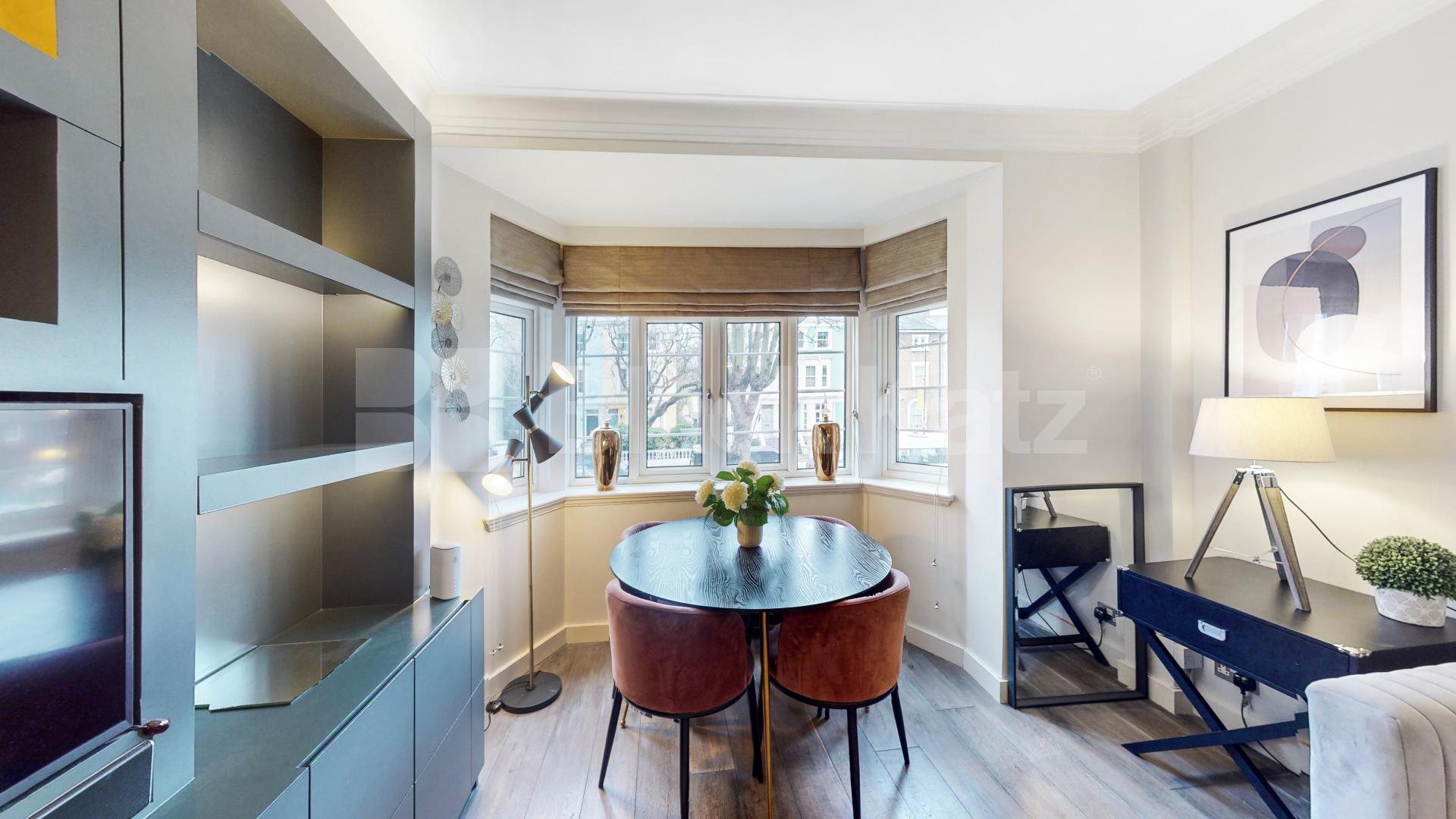 Modern Apartment with Heating and Hot Water Included Chatsworth Court, Pembroke Road, Kensington 